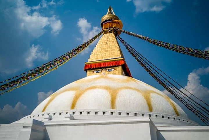 Half-Day Kopan Monastery and Boudhanath Stupa Tour in Kathmandu photo 5
