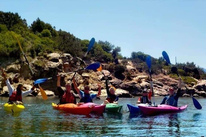Sea Kayak Adventure Around Poros: Clear Bays, Dana Lighthouse & Vidi Wreck photo 1