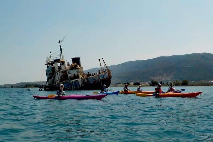 Sea Kayak Adventure Around Poros: Clear Bays, Dana Lighthouse & Vidi Wreck photo 3