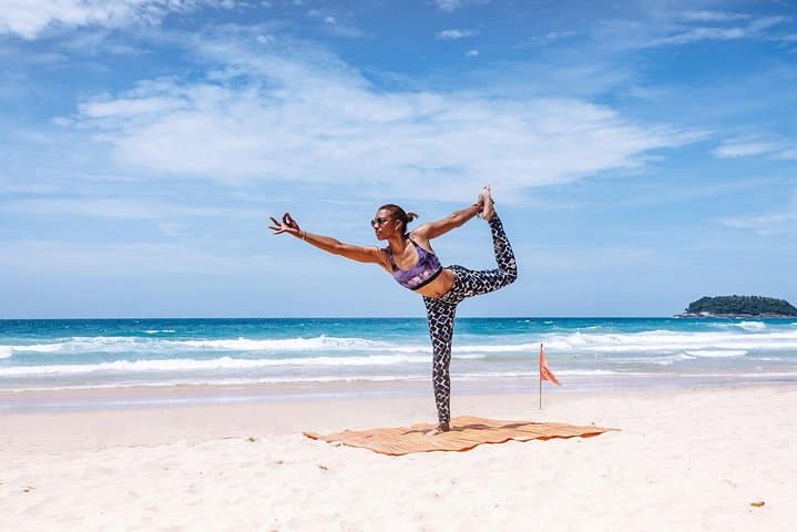 Sunrise & Sunset Beach Yoga on Kata and Karon Beaches, Phuket photo 5