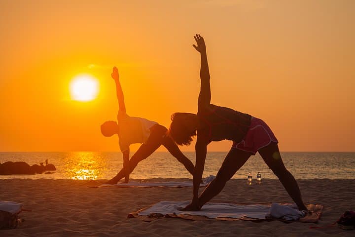 Sunrise & Sunset Beach Yoga on Kata and Karon Beaches, Phuket photo 6
