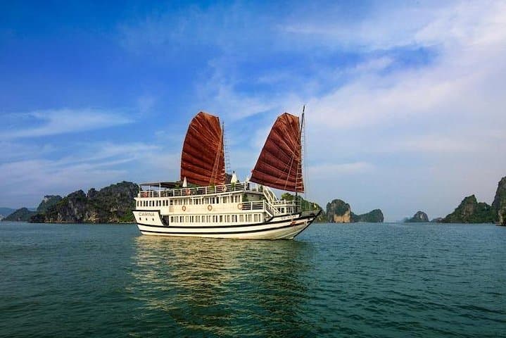 Halong Bay 2-Day Overnight Cruise: Kayak, Cave & Sunrise on Limestone Islands photo 4