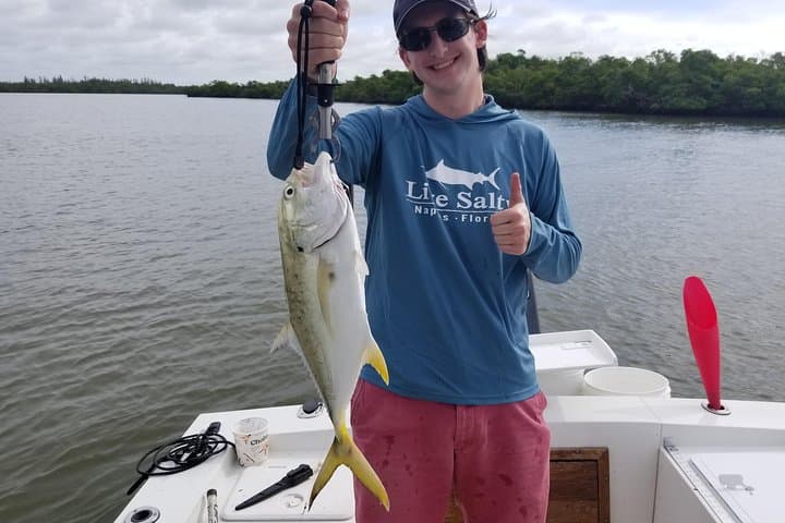 Naples Bay Private Fishing Charter: Half-Day Gulf & Backcountry Trips photo 2