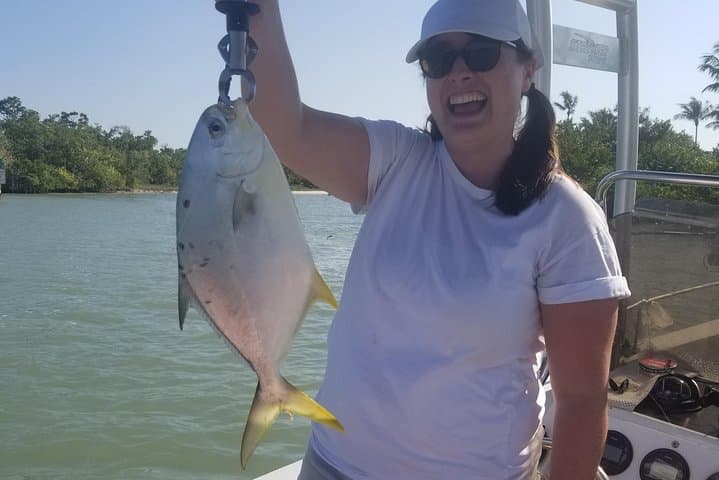 Naples Bay Private Fishing Charter: Half-Day Gulf & Backcountry Trips photo 3