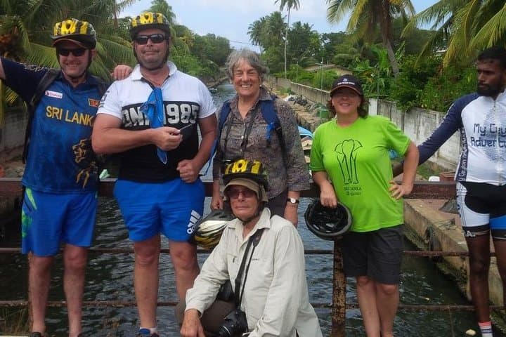 Cycling the Dutch Footprint: Colombo to Negombo Canal & Lagoon Ride photo 1