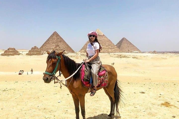 Custom Private Day Tour: Giza, Saqqara & Dahshur from Cairo photo 6