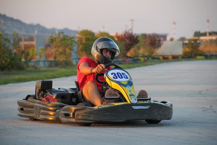 Zante Go-Karting Experience: High-Speed Fun Near Zakynthos Town