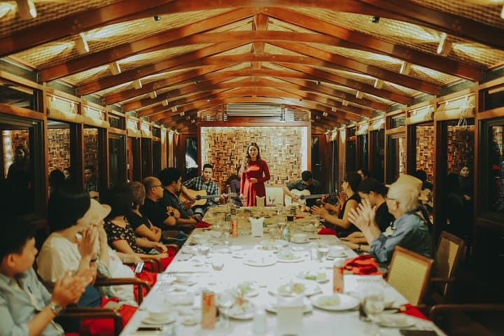 Perfume River Dinner Cruise & Ca Huế Music Show in Hue