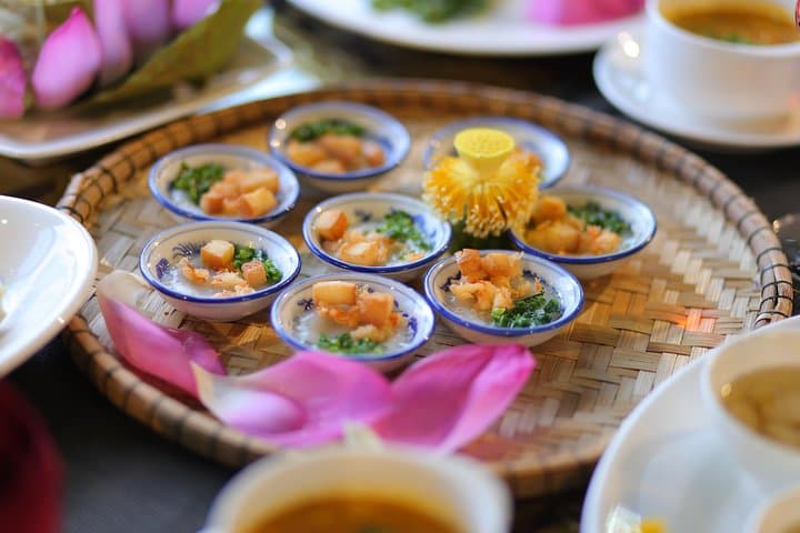 Perfume River Dinner Cruise & Forbidden Purple City Night Visit in Hue photo 3