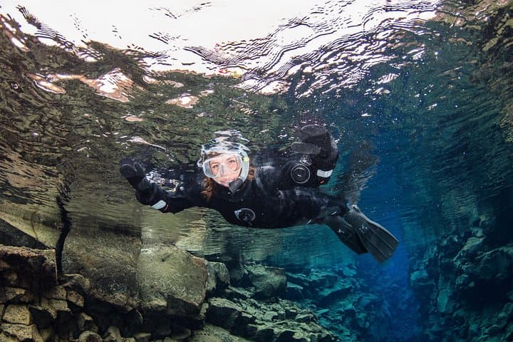 Silfra Snorkeling Between Continents + Laugarvatn Fontana Spa (Self‑Drive) photo 2