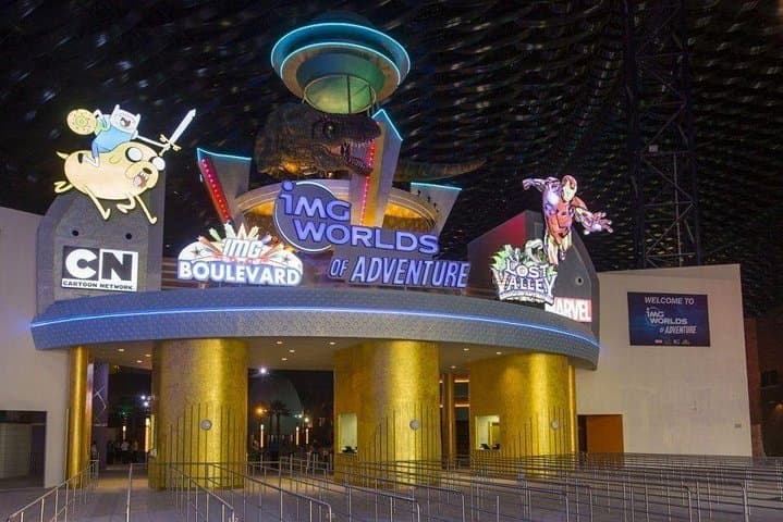 IMG Worlds of Adventure: Dubai Theme Park Tour with Transfer — Visitor Guide photo 1