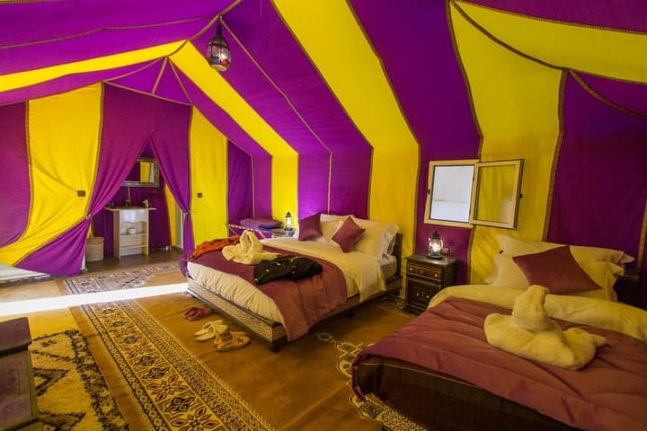 3-Day Marrakech to Merzouga Luxury Desert Tour — Night in Erg Chebbi Camp photo 1