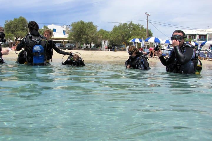 Discover-Scuba-Diving-at-Agios-Prokopios-Naxos photo 2