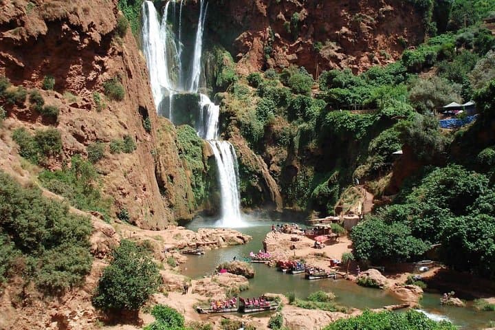 Day Trip to Ouzoud Falls from Marrakech: Private Guided Waterfall Walk photo 6