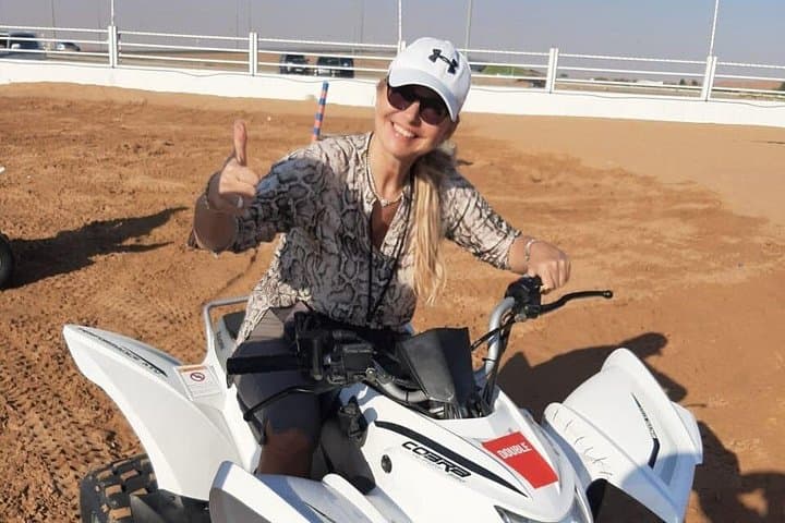 Morning Desert Safari Dubai: Quad Bike, Dune Bashing & Camel Ride photo 1
