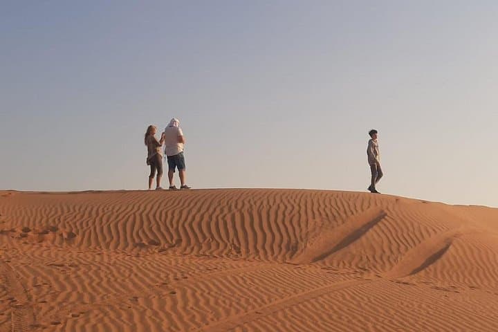 Morning Desert Safari Dubai: Quad Bike, Dune Bashing & Camel Ride photo 2