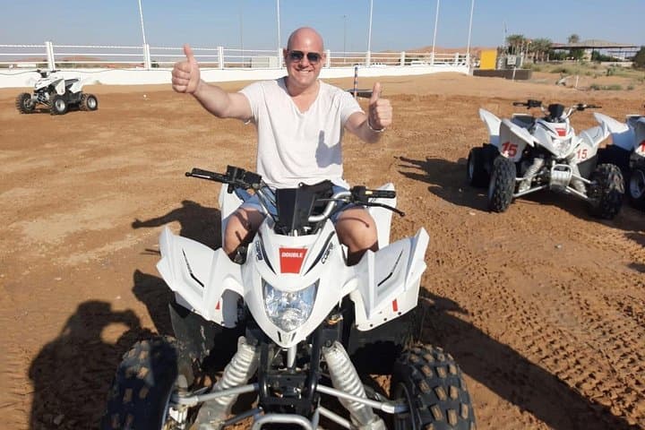 Morning Desert Safari Dubai: Quad Bike, Dune Bashing & Camel Ride photo 3
