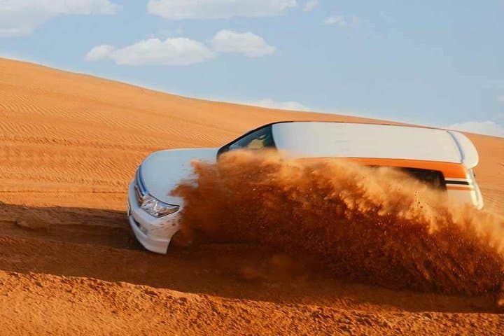 Morning Desert Safari & Quad Biking in Dubai's Lahbab Dunes photo 3