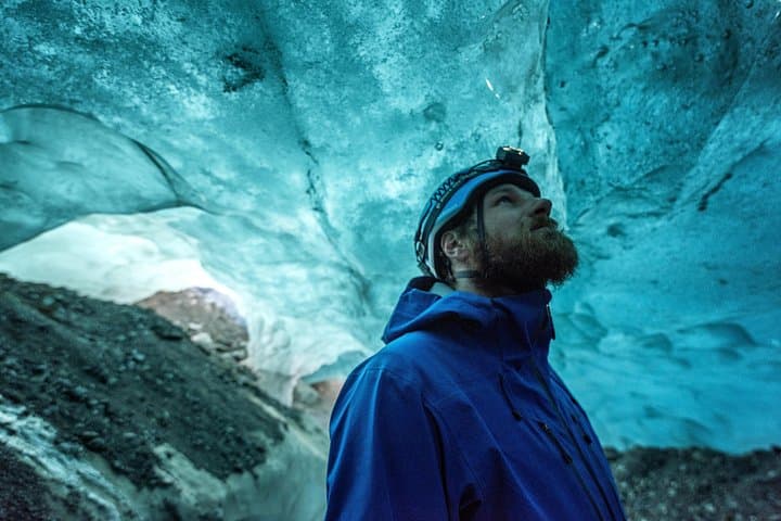 Iceland South Coast Ice Cave & Jökulsárlón: 2-Day Glacier Hike and Northern Lights photo 1