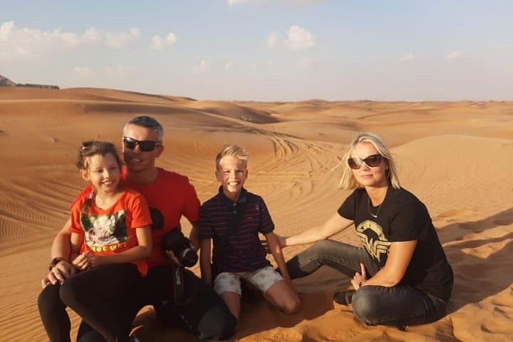 Dubai Morning Desert Safari with Dune Bashing & 10-Minute Camel Ride photo 3