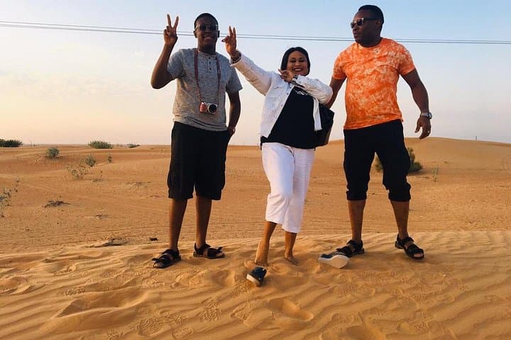 Dubai Morning Desert Safari with Dune Bashing & 10-Minute Camel Ride photo 4