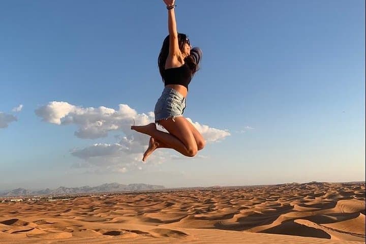 Morning Desert Safari & Quad Biking in Dubai's Lahbab Dunes photo 5