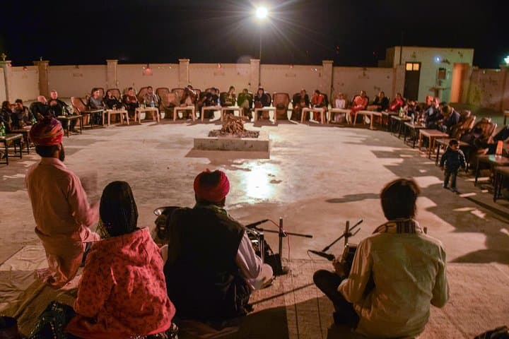 Romantic Night in the Thar Desert: Luxury Tented Camp, Sunset Camel Ride & Cultural Evening from Jaisalmer photo 6