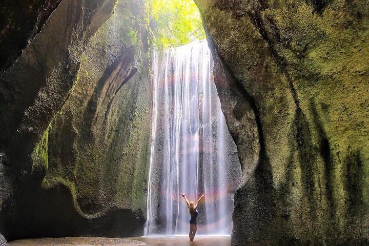 Ubud Waterfall Experience: Tukad Cepung, Tibumana & Tegalalang Tour photo 3