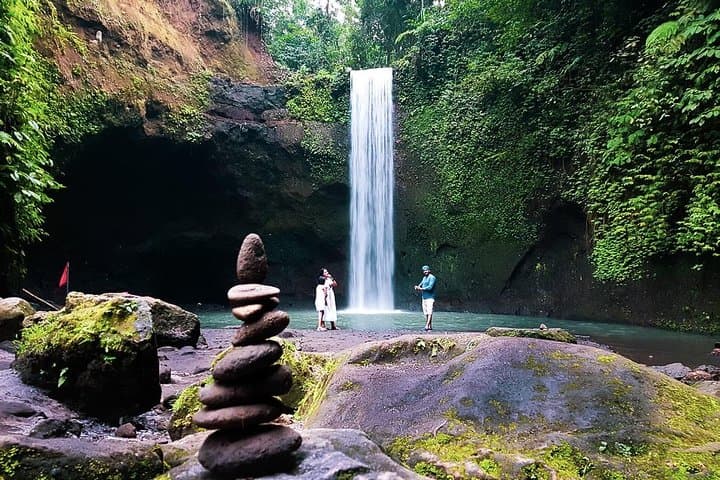 Ubud Waterfall Experience: Tukad Cepung, Tibumana & Tegalalang Tour photo 4