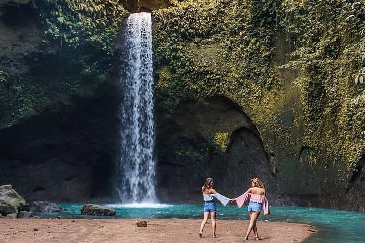 Ubud Waterfall Experience: Tukad Cepung, Tibumana & Tegalalang Tour photo 5