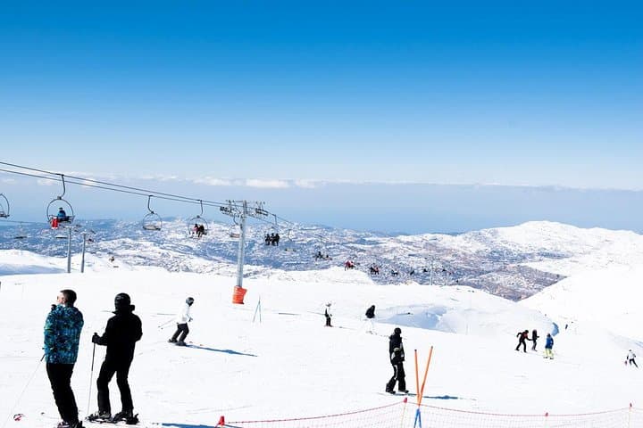 Mzaar Ski Resort (Faraya) — Lebanon Ski Guide & Day Trip from Beirut