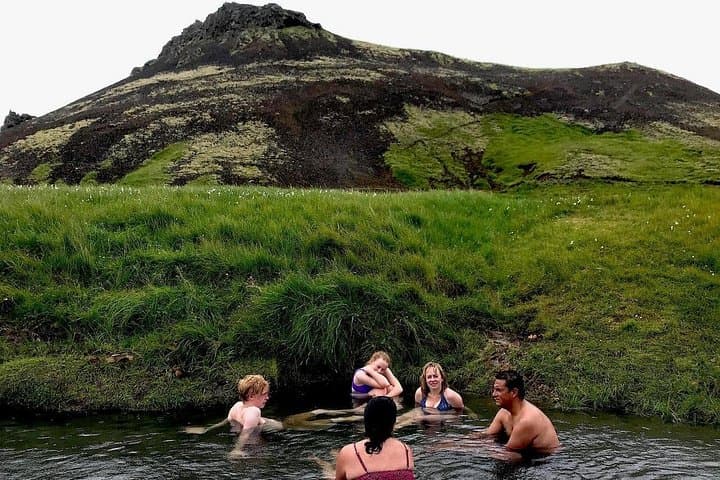 Reykjadalur Steam Valley Hike from Reykjavík — Geothermal River Bathing Tour photo 2