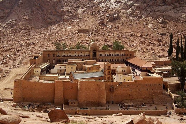 Mount Sinai Sunrise Hike and St. Catherine Overnight from Cairo photo 4