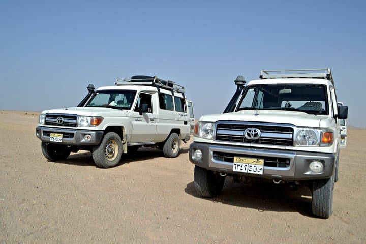 Sahara Park Jeep Safari in Hurghada: Quad, Camel & Bedouin Sunset