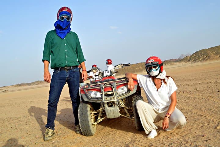 Sahara Park Jeep Safari in Hurghada: Quad, Camel & Bedouin Sunset photo 2