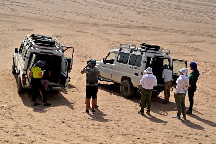 Sahara Park Jeep Safari in Hurghada: Quad, Camel & Bedouin Sunset photo 6