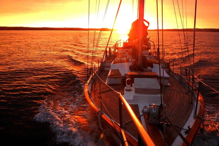 Lisbon Vintage Sailboat Cruise on the Tagus: Daylight & Sunset Views to Belém photo 1