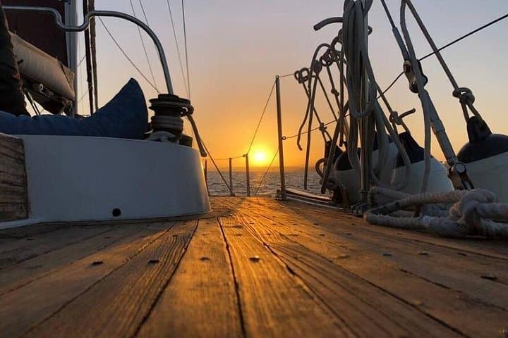 Lisbon Vintage Sailboat Cruise on the Tagus: Daylight & Sunset Views to Belém photo 4