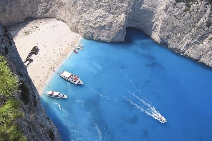 Zante Cruise to Blue Caves & Shipwreck Beach: Day Cruise from Poros to Navagio photo 6