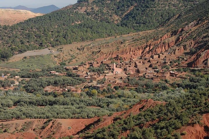Half-Day Atlas Mountains Walk from Marrakech: Toufssirin, Outghal & Toubkal Park photo 1