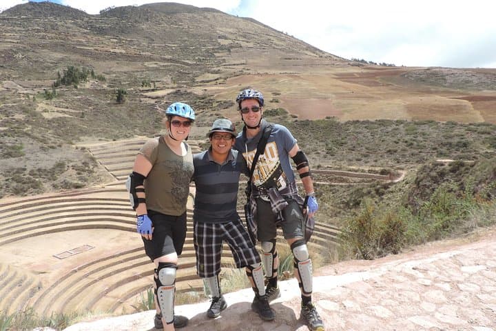 Biking Maras and Moray: Private Andean Bike Tour from Cusco photo 6
