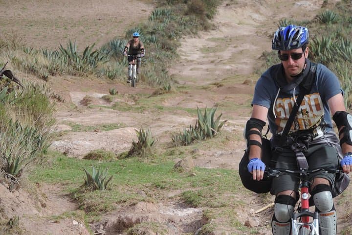 Biking Maras and Moray: Private Andean Bike Tour from Cusco photo 2