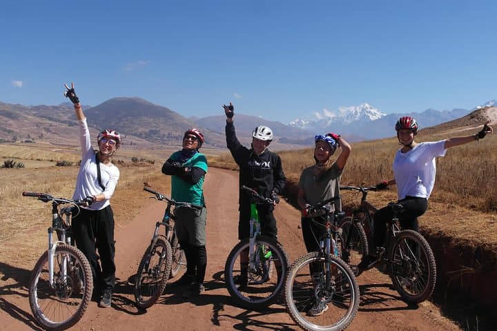 Biking Maras and Moray: Private Andean Bike Tour from Cusco