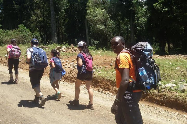 5-Day Mt. Kenya Sirimon-to-Chogoria Trek with Point Lenana Summit