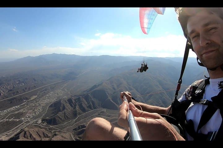 Mendoza Height Flight: Scenic Panoramic Flight Over the Andes and City photo 5
