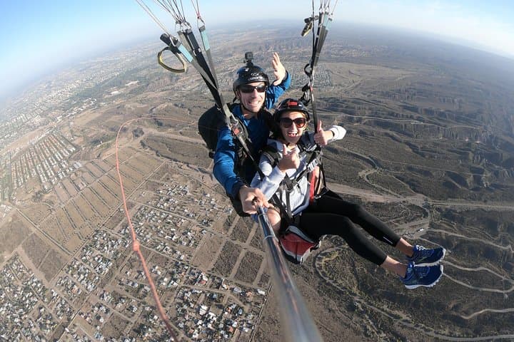 Mendoza Height Flight: Scenic Panoramic Flight Over the Andes and City photo 6