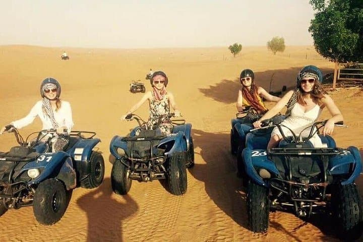 Dubai Red Dune ATV Safari with Sandboarding — Morning Self-Drive Adventure photo 2