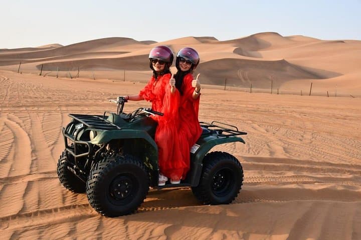 Dubai Red Dune ATV Safari with Sandboarding — Morning Self-Drive Adventure photo 3