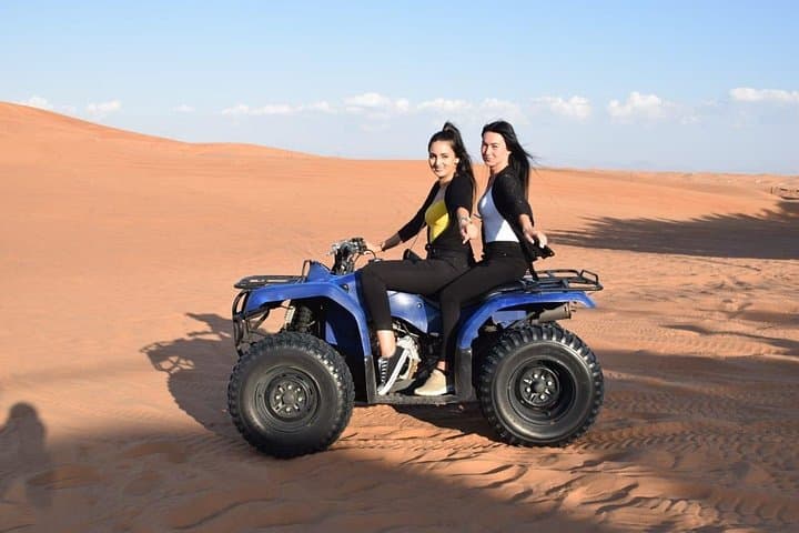 Dubai Red Dune ATV Safari with Sandboarding — Morning Self-Drive Adventure photo 4