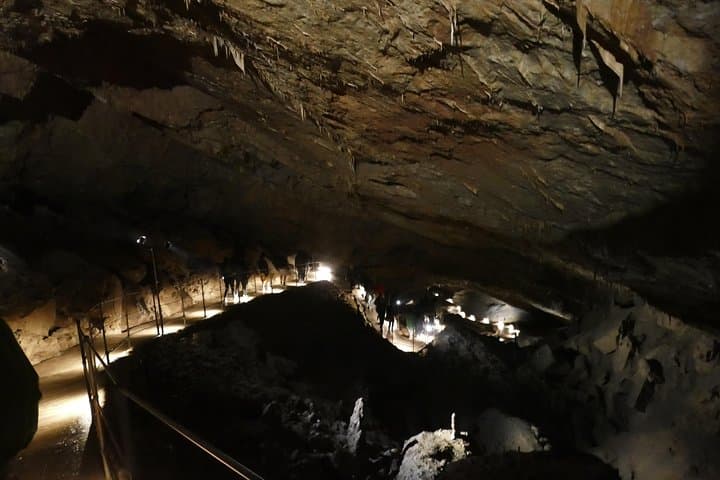 Skocjan Cave Day Tour from Ljubljana — Underground Karst Canyon Adventure